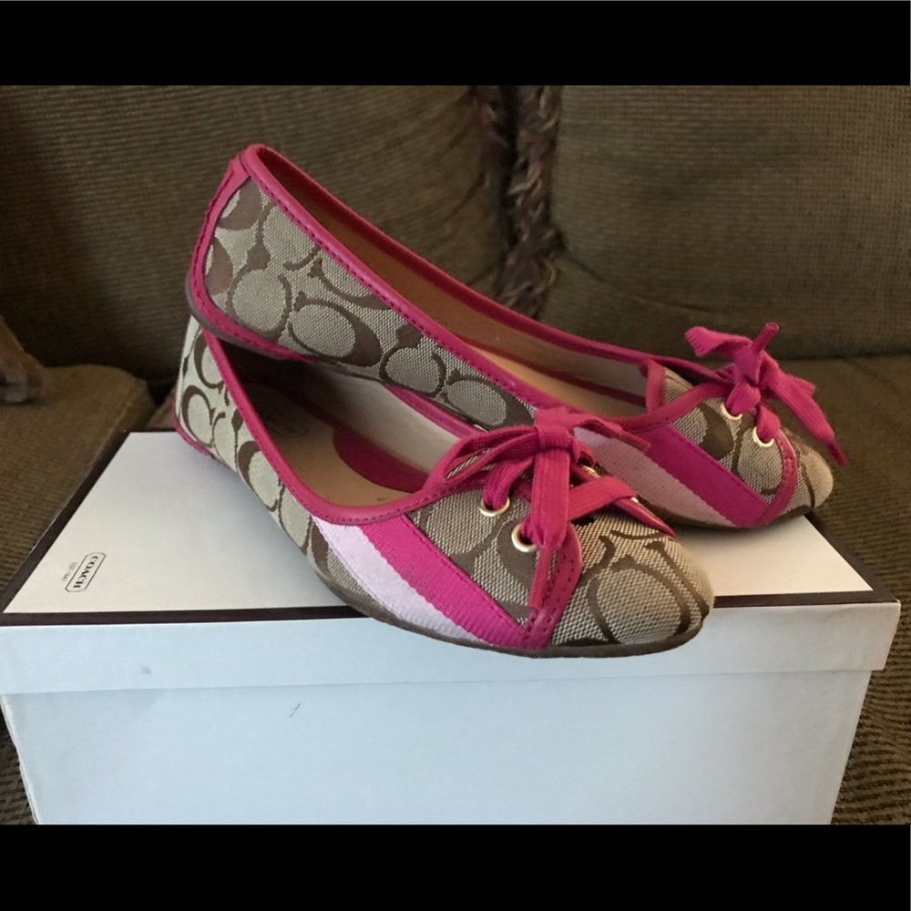 Coach shoes